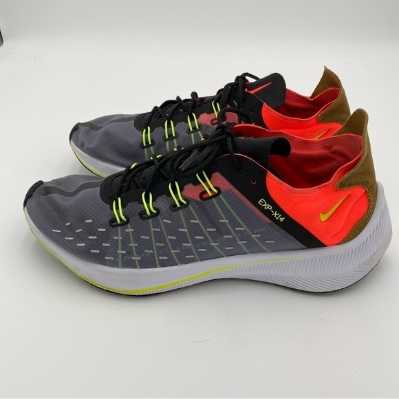 Nike Men's EXP X14 Lace Up Athletic Sporty Running Tennis Shoes Sneakers Size 11 - Picture 6 of 10
